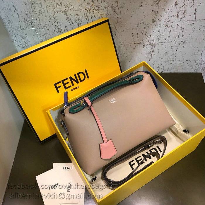 Fendi By The Way Regular Boston Bag Pink F81491