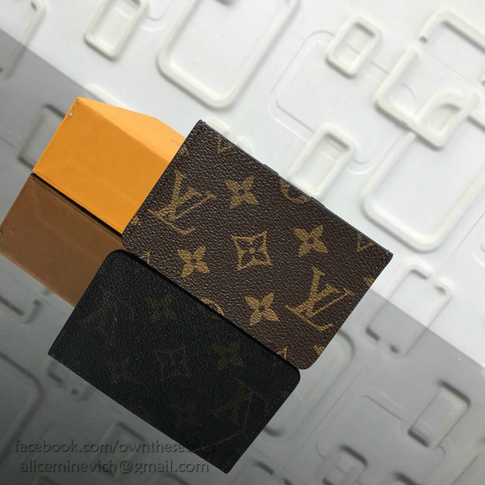 Louis Vuitton Kimono Card Holder Noir M56173