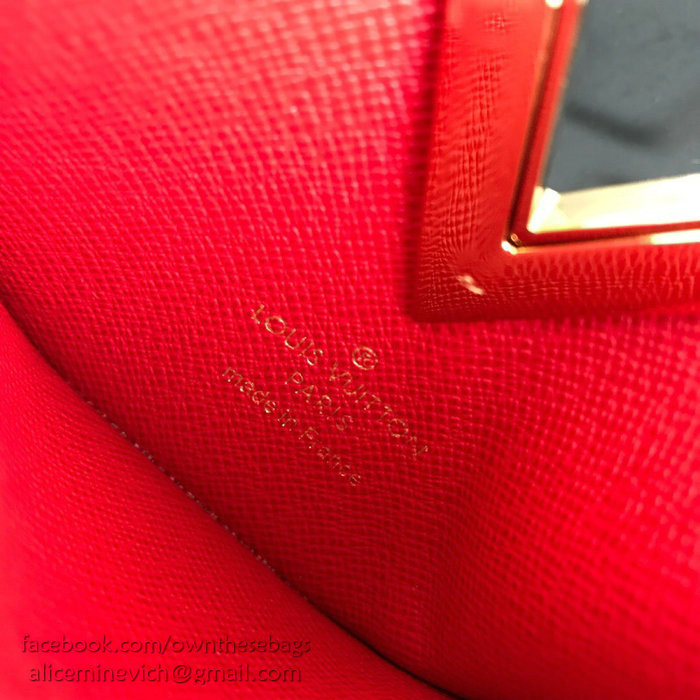 Louis Vuitton Kimono Card Holder Red M56173