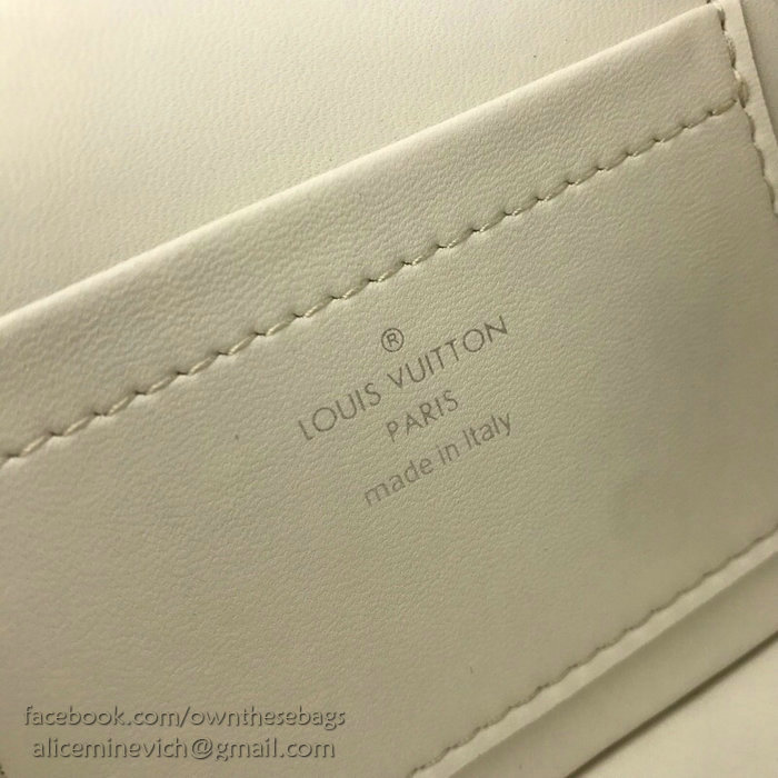 Louis Vuitton Monogram Canvas Bleecker Box M52466