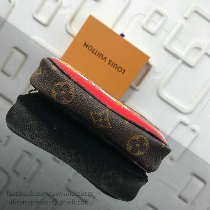 Louis Vuitton Monogram Canvas Mini Pochette Accessoires M63830