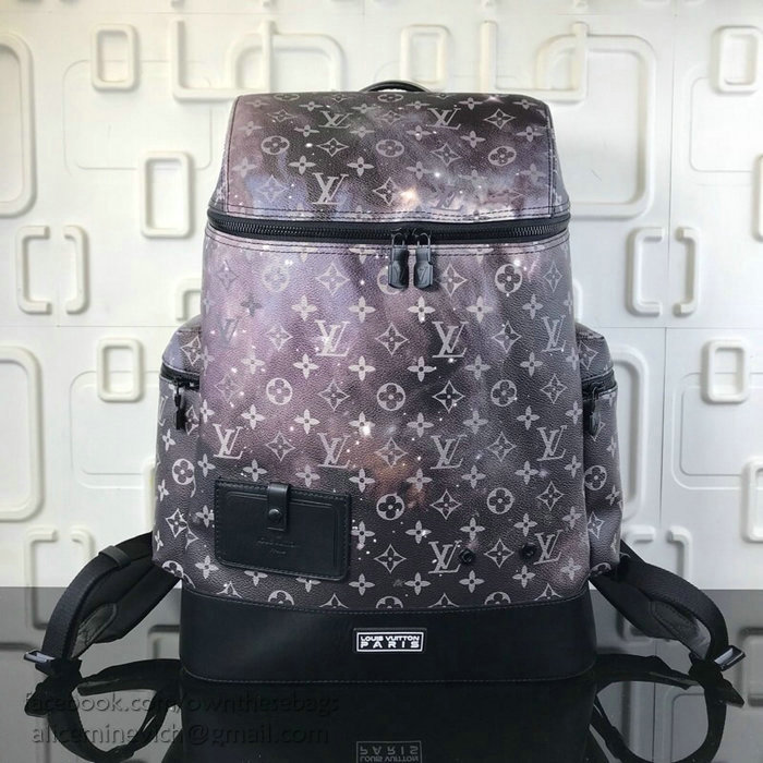 Louis Vuitton Monogram Galaxy Alpha Backpack M44174