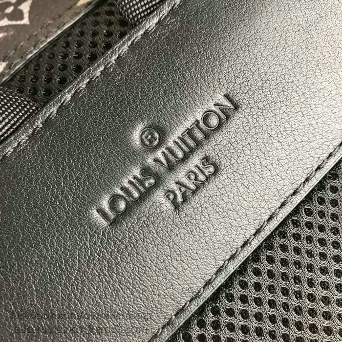 Louis Vuitton Monogram Galaxy Alpha Backpack M44174