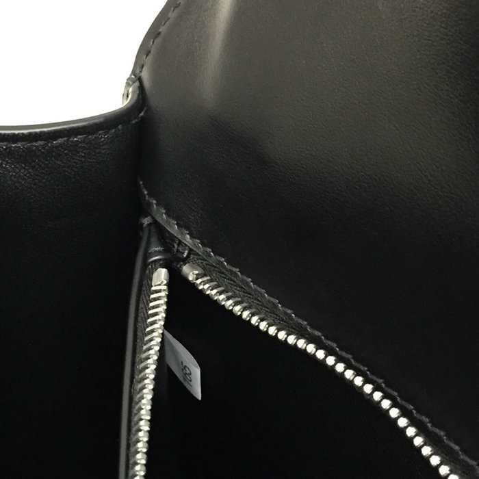 Prada Elektra Leather Bag Black 1BA203