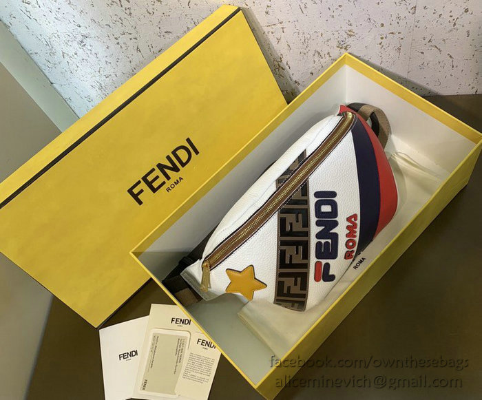 Fendi Calfskin Belt Bag F823681