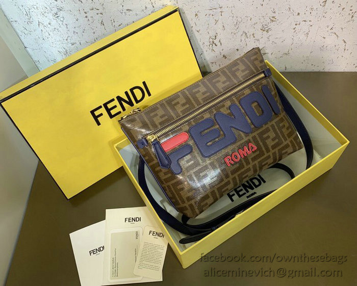 Fendi Messenger Bag Brown F86791