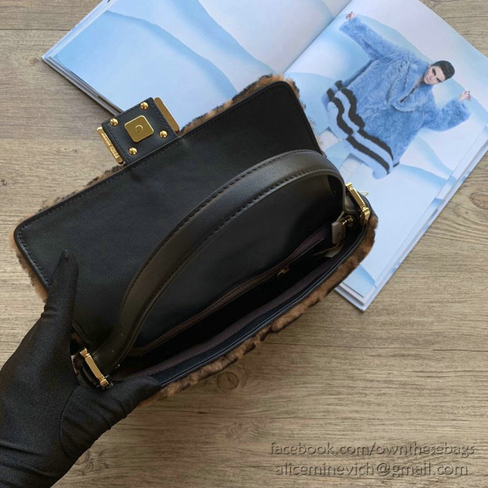 Fendi Shoulder Bag Brown F801831