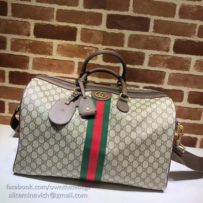 Gucci Ophidia GG Medium Carry-on Duffle 547953