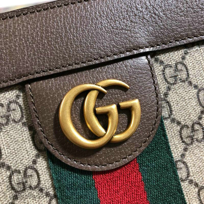 Gucci Ophidia GG Medium Top Handle Tote 547941