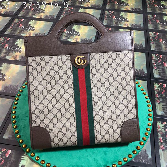 Gucci Ophidia GG Medium Top Handle Tote 547941