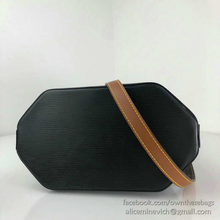 Louis Vuitton Epi Leather Twist Bucket Noir M52804