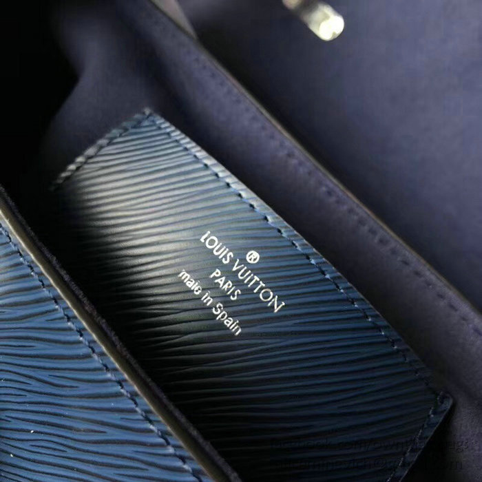 Louis Vuitton Epi Leather Twist MM Noir M52513