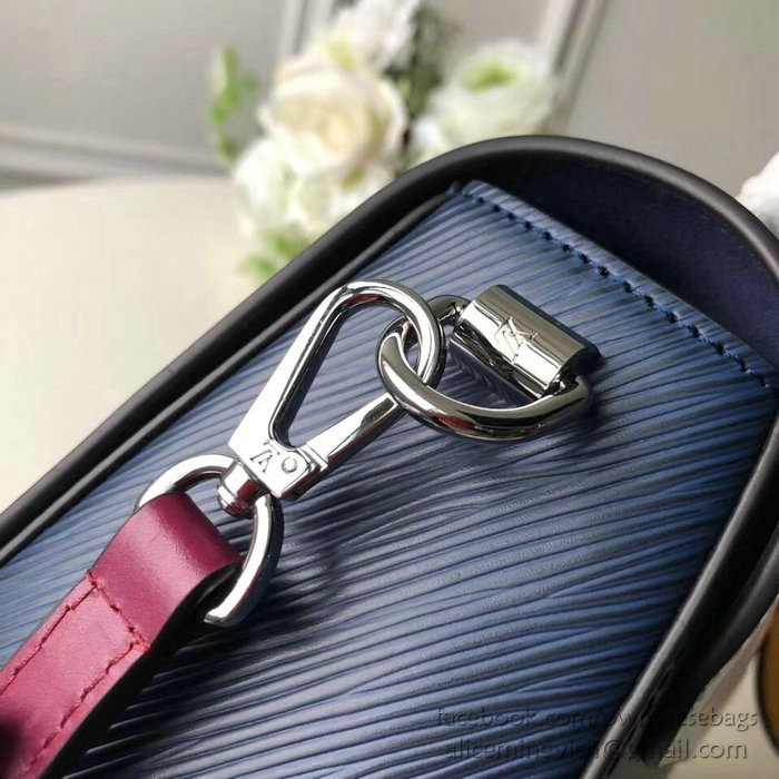 Louis Vuitton Epi Leather Twist MM Pink M52513