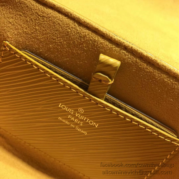 Louis Vuitton Epi Leather Twist PM Yellow M50273