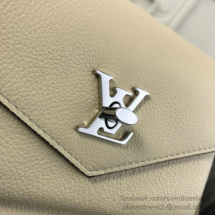 Louis Vuitton Pochette Mylockme Chain Off-white M63471