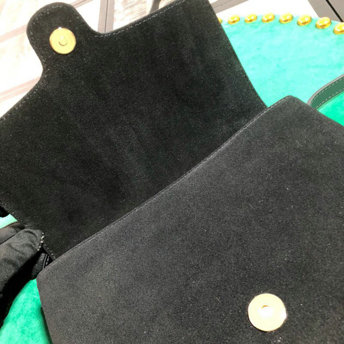 Gucci Arli Medium Shoulder Bag Black 550126