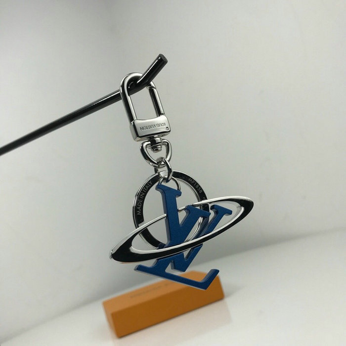 LV Initiales Cosmic Bag Charm and Key Holder MP1858
