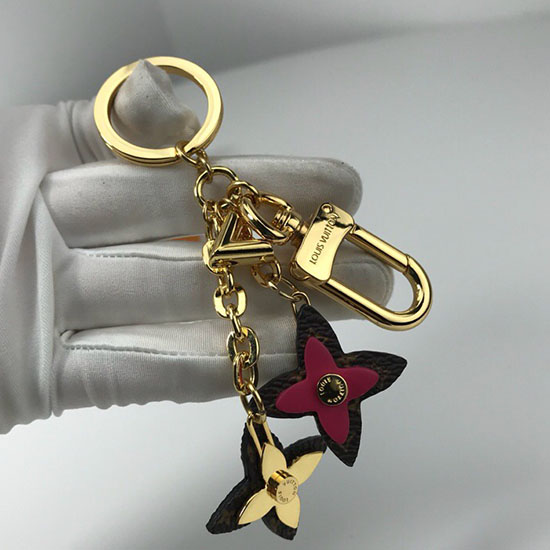 Louis Vuitton Blooming Flowers Bag Charm and Key Holder M63084