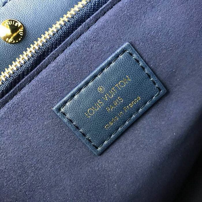 Louis Vuitton Double V Blue M51766