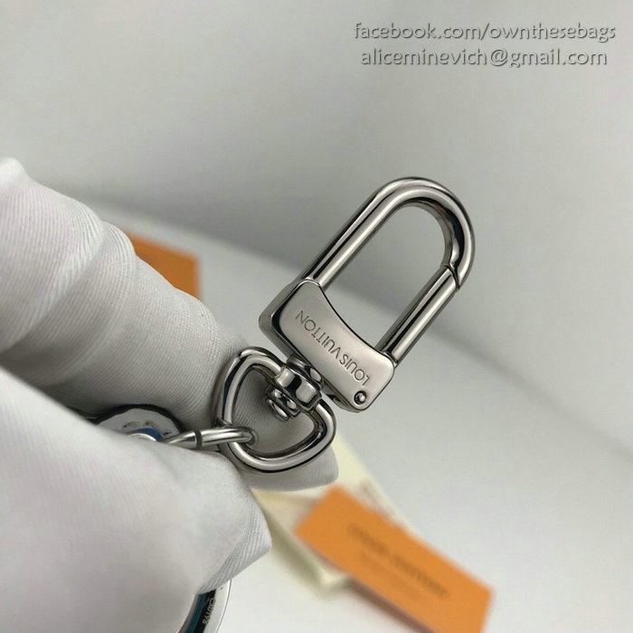 Louis Vuitton Metal Rocket Bag Charm and Key Holder MP2214