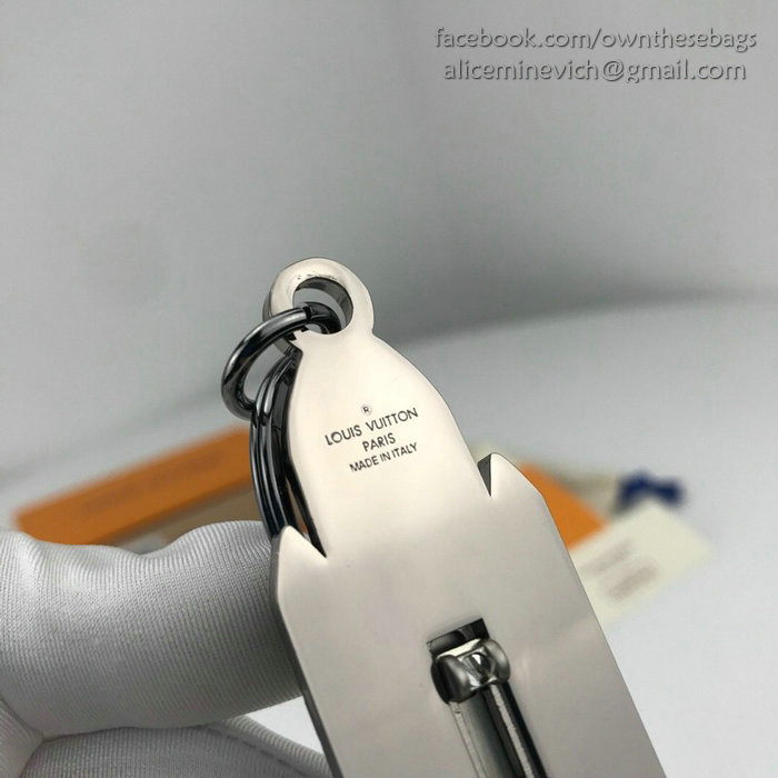 Louis Vuitton Valet Rocket Bag Charm and Key Holder MP2216