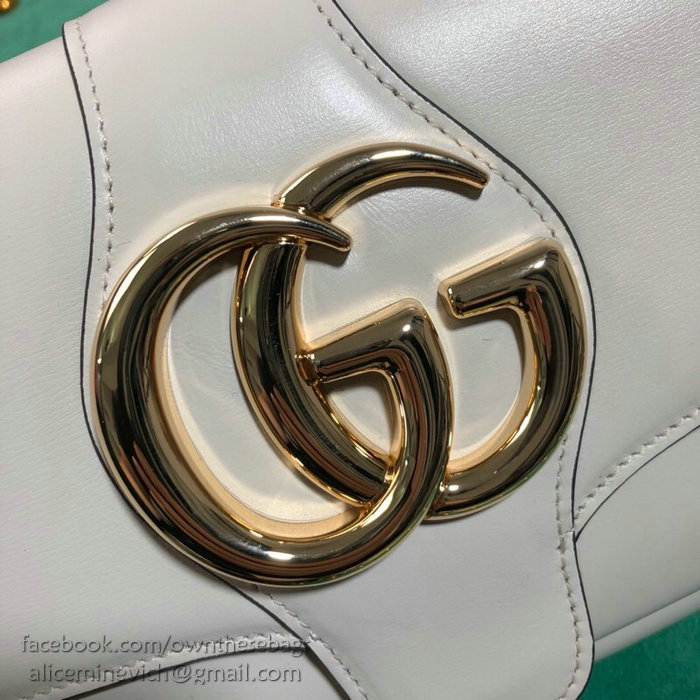 Gucci Arli Small Shoulder Bag White 550129