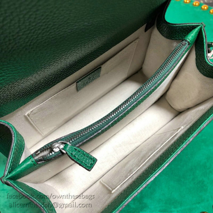 Gucci Dionysus Medium Top Handle Bag Green 448075