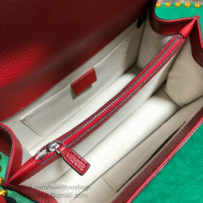Gucci Dionysus Medium Top Handle Bag Red 448075