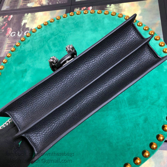 Gucci Dionysus Small Shoulder Bag Black 400249