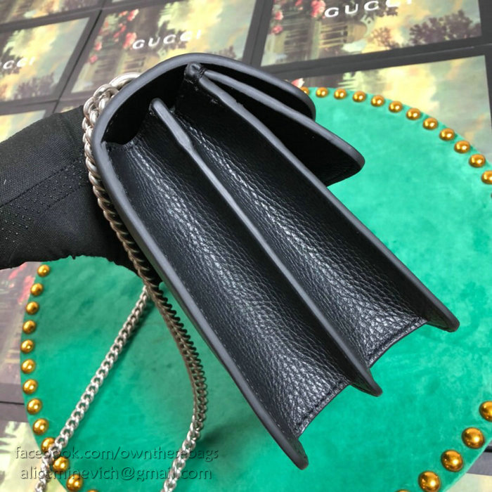 Gucci Dionysus Small Shoulder Bag Black 400249