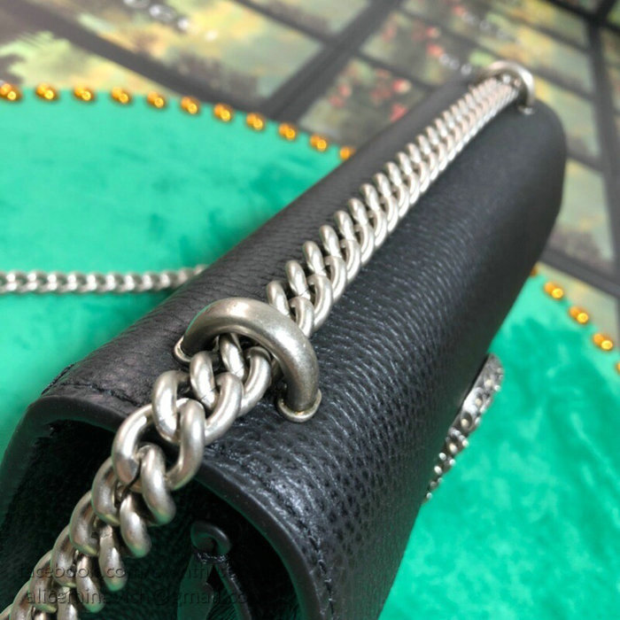 Gucci Dionysus Small Shoulder Bag Black 499623