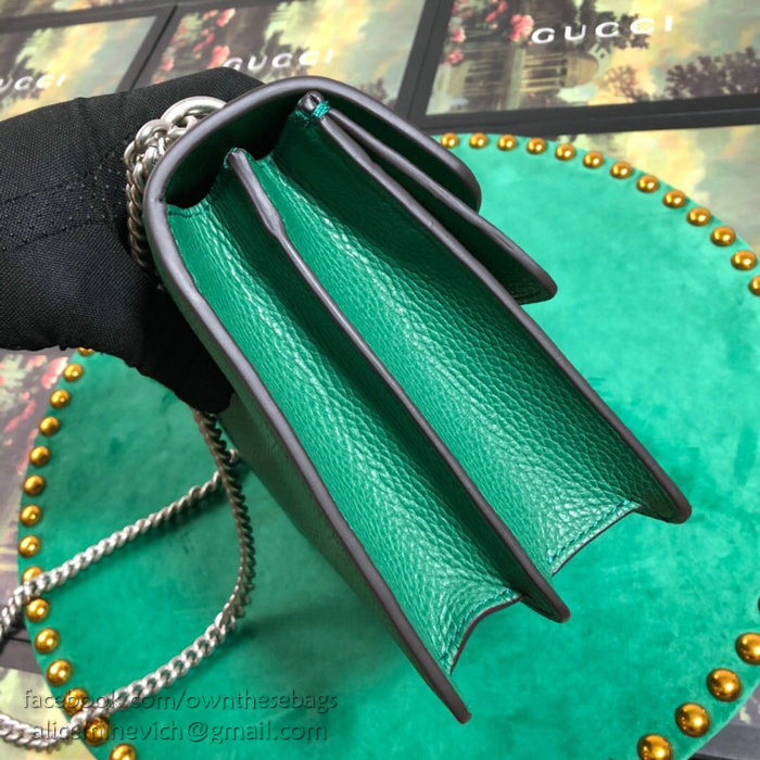 Gucci Dionysus Small Shoulder Bag Green 400249