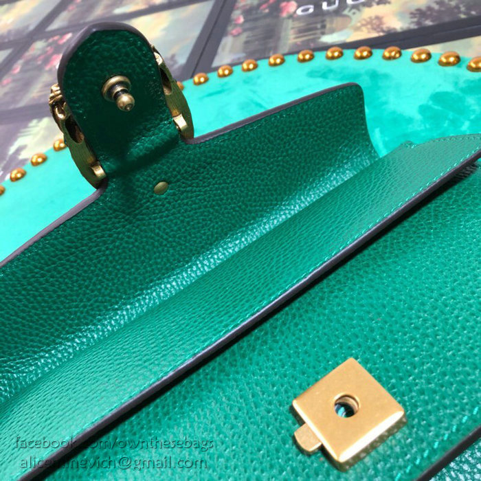 Gucci Dionysus Small Shoulder Bag Green 499623
