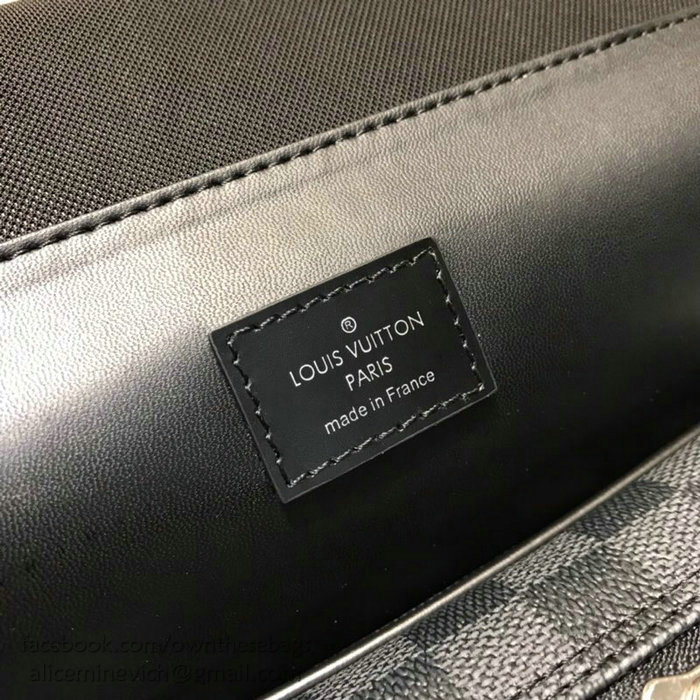 Louis Vuitton Damier Graphite Canvas Clutch Bag N47629
