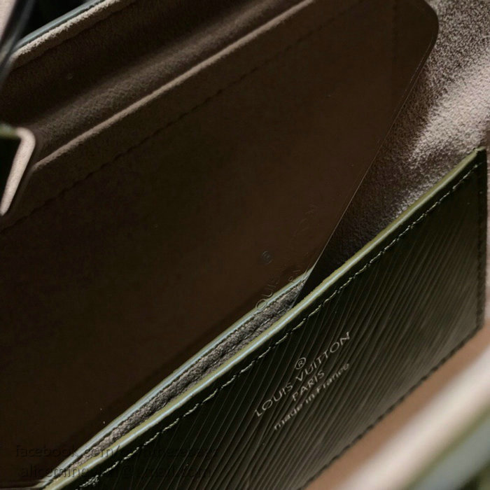 Louis Vuitton Epi Leather Twist MM Green M50276