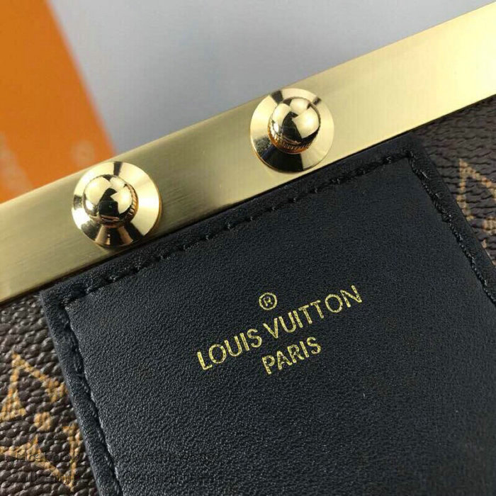 Louis Vuitton City Frame Noir M52240
