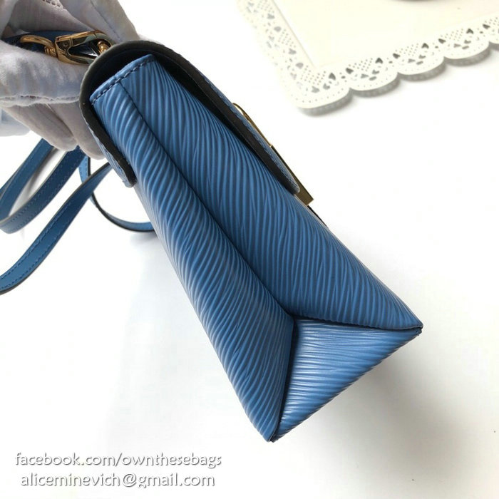 Louis Vuitton Epi Leather Locky BB Blue M52880