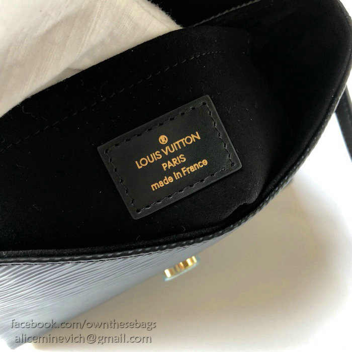 Louis Vuitton Epi Leather Locky BB Noir M52880