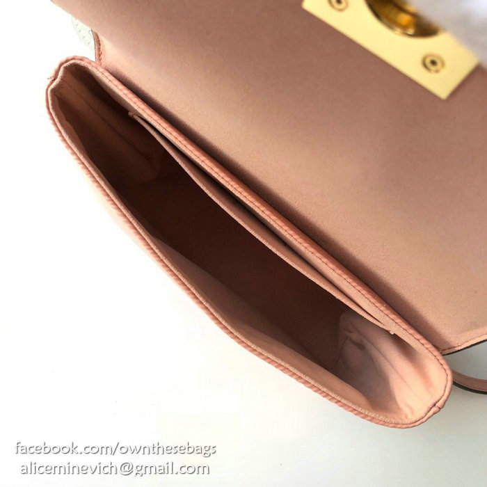 Louis Vuitton Epi Leather Locky BB Pink M52880