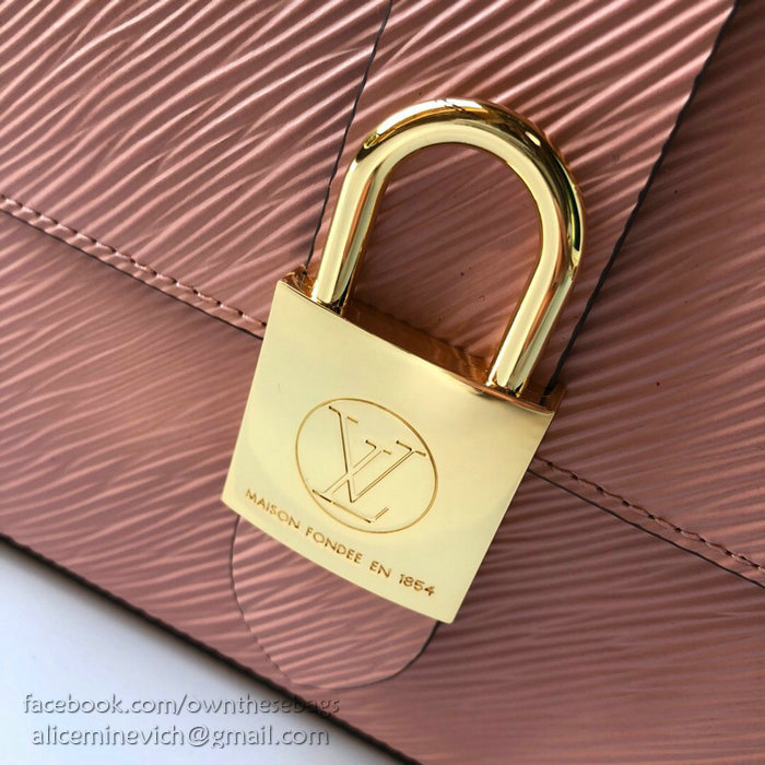 Louis Vuitton Epi Leather Locky BB Pink M52880
