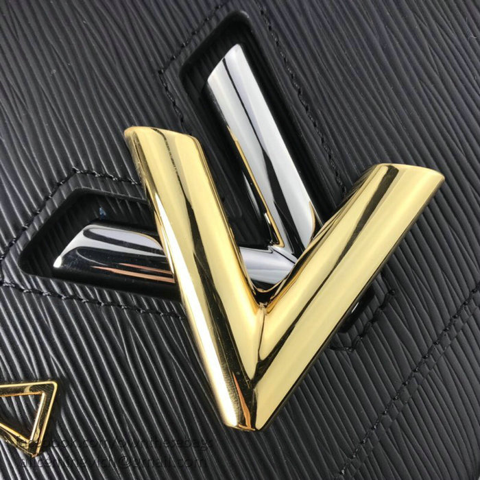 Louis Vuitton Epi Leather Twist MM Noir M52890