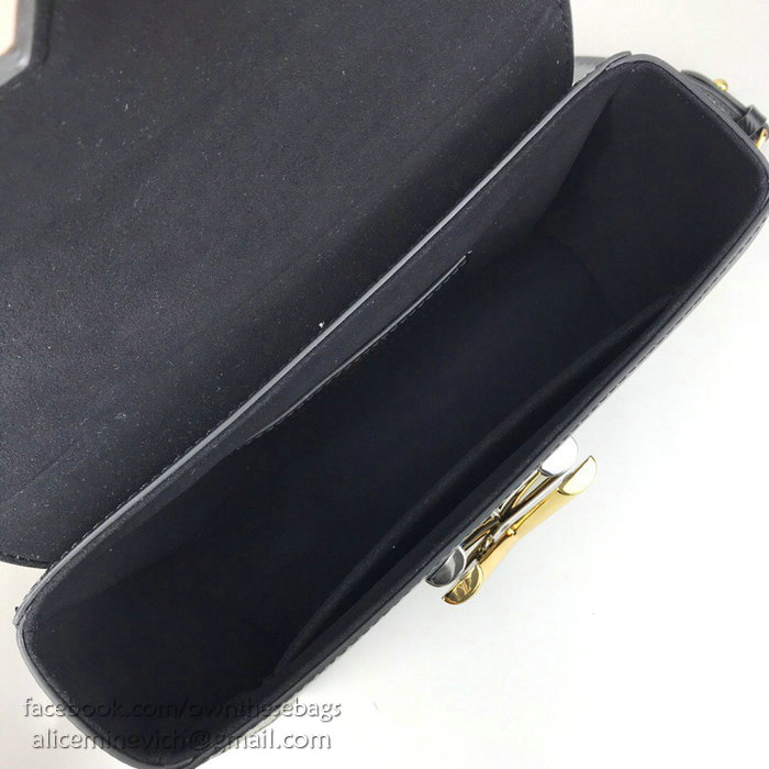 Louis Vuitton Epi Leather Twist MM Noir M52890