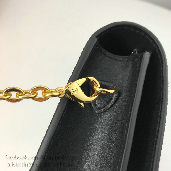 Louis Vuitton Flore Chain Wallet Noir M67405