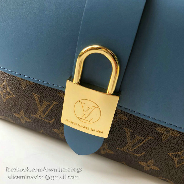 Louis Vuitton Locky BB Blue M44321