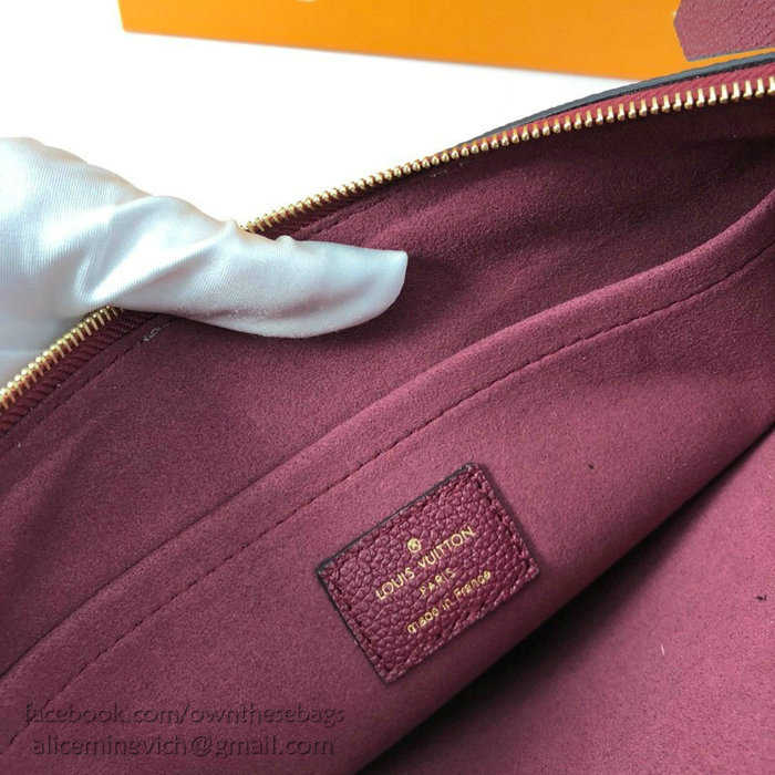 Louis Vuitton Monogram Canvas Daily Pouch Purple M62048