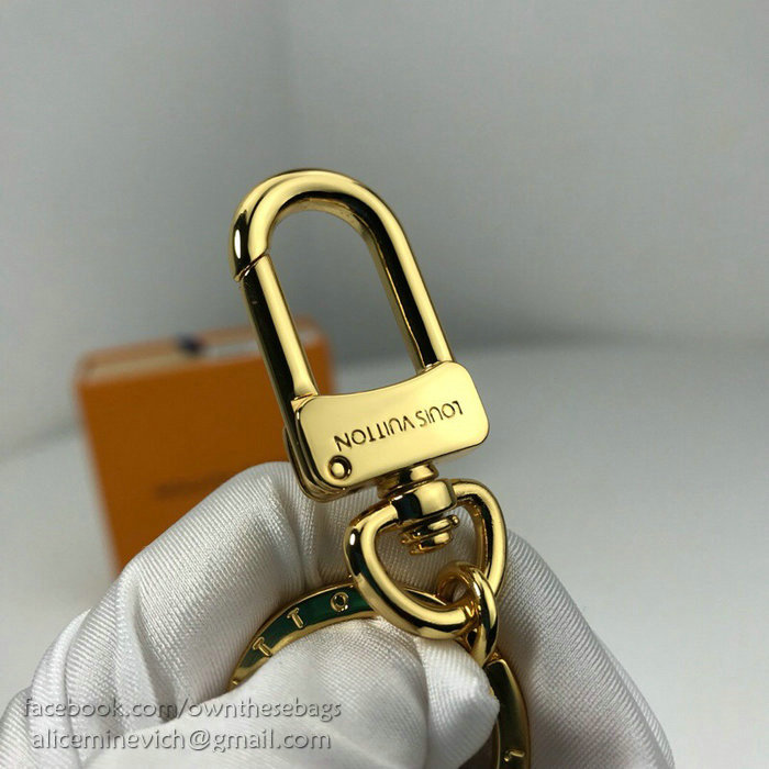 Louis Vuitton XMAS Vivienne Winter Strass Bag Charm and Key Holder M67378