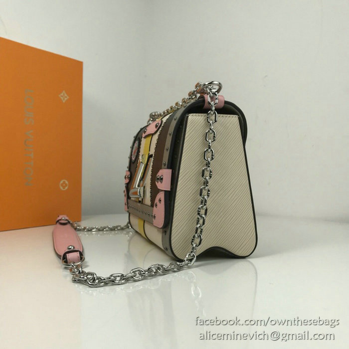 Louis Vuitton Epi Leather Twist MM M50282