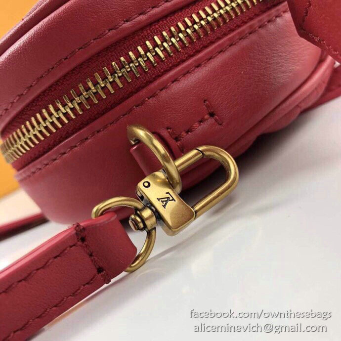 Louis Vuitton Heart Bag New Wave Red M53205