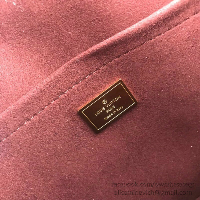 Louis Vuitton Monogram Vernis Spring Street Burgundy M90376