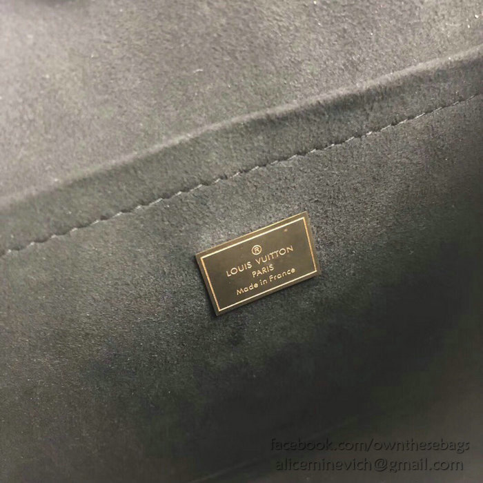 Louis Vuitton Monogram Vernis Spring Street Silver M90376